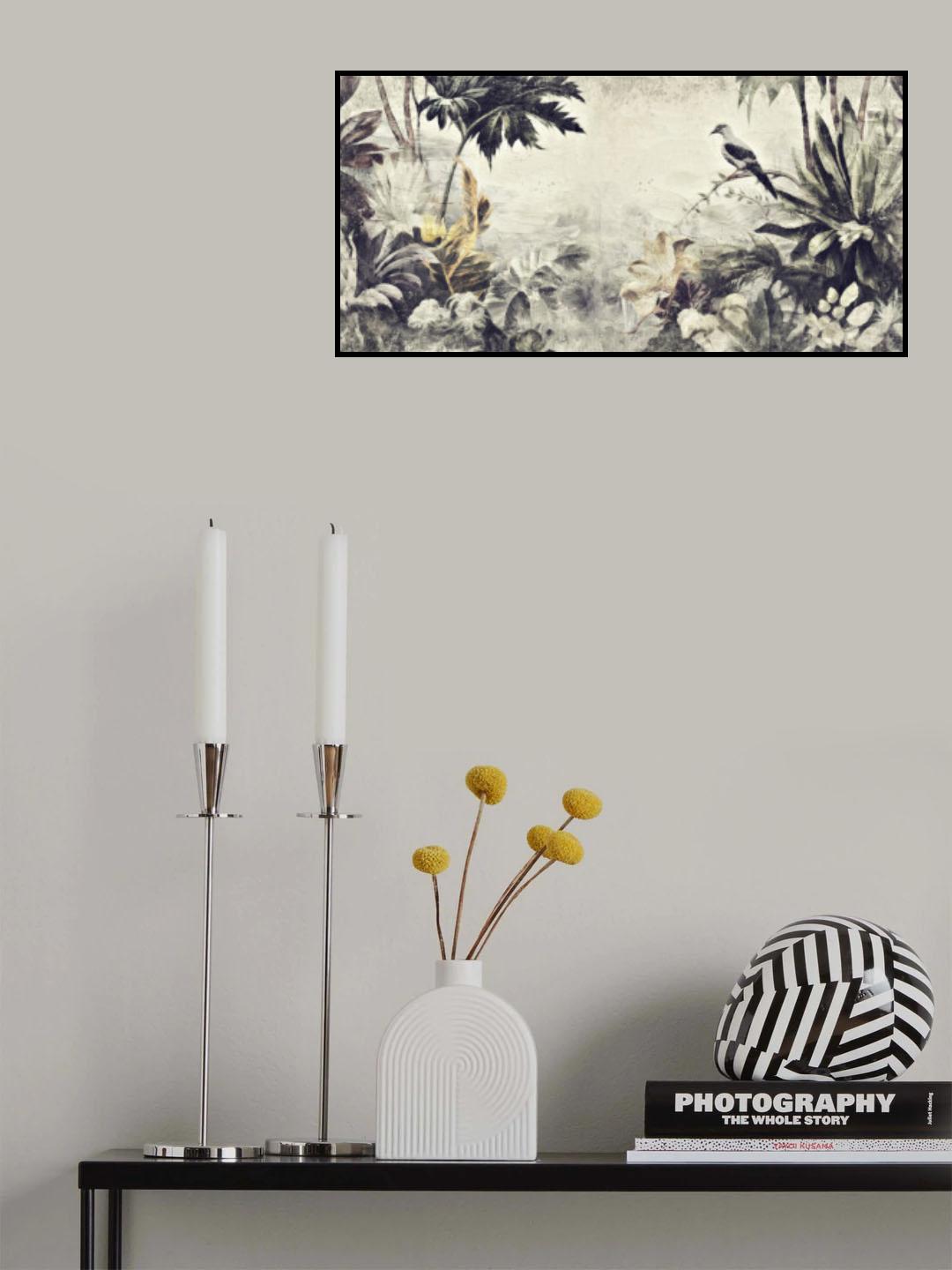 Pano Junglerk03x C Poster och Canvastavla