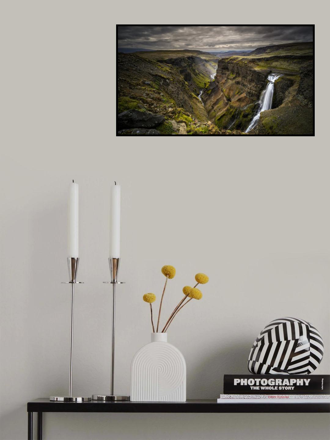 Wild Nature Poster och Canvastavla
