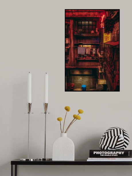 Food Market Poster och Canvastavla