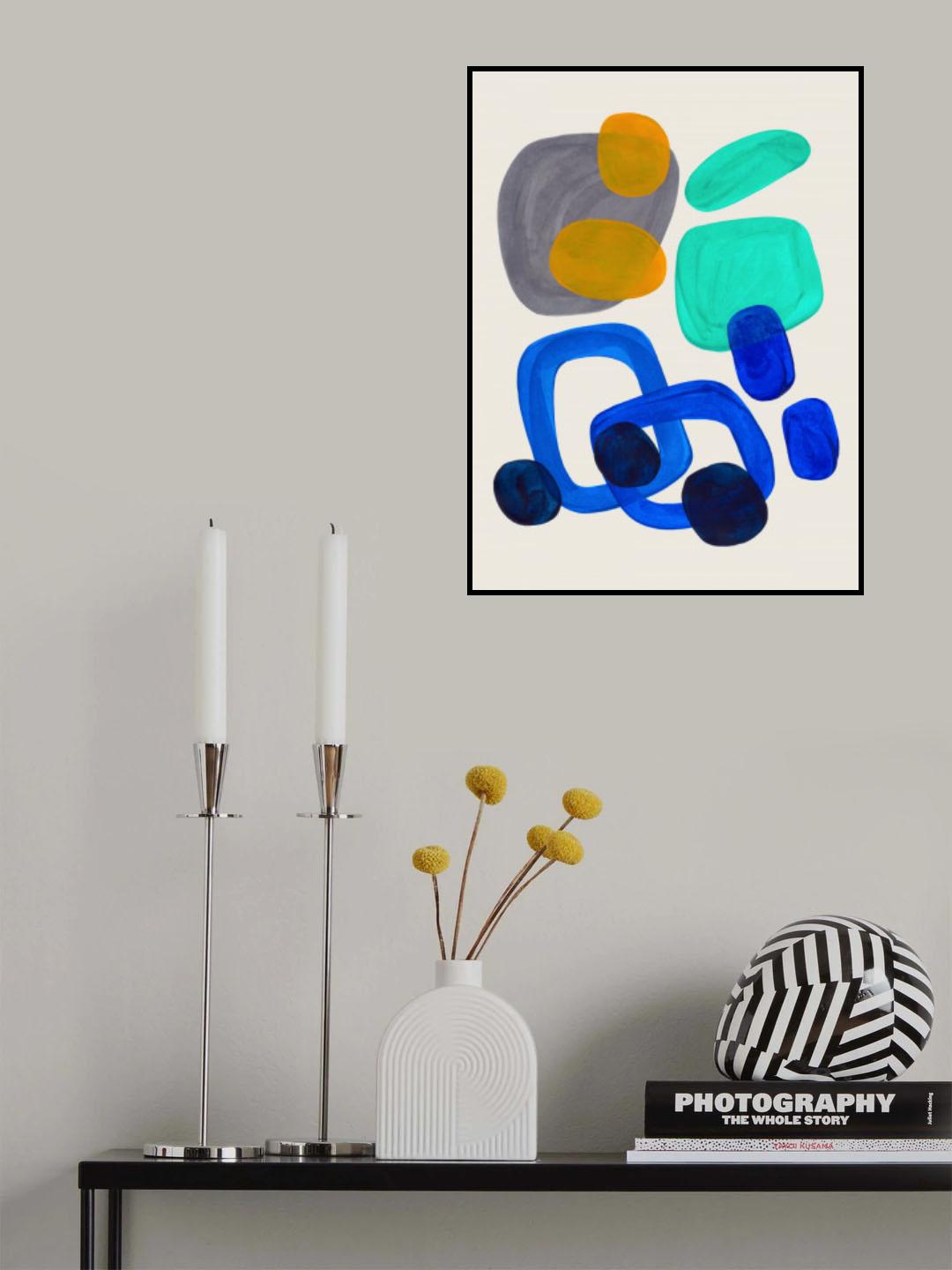 Raindrop Poster och Canvastavla