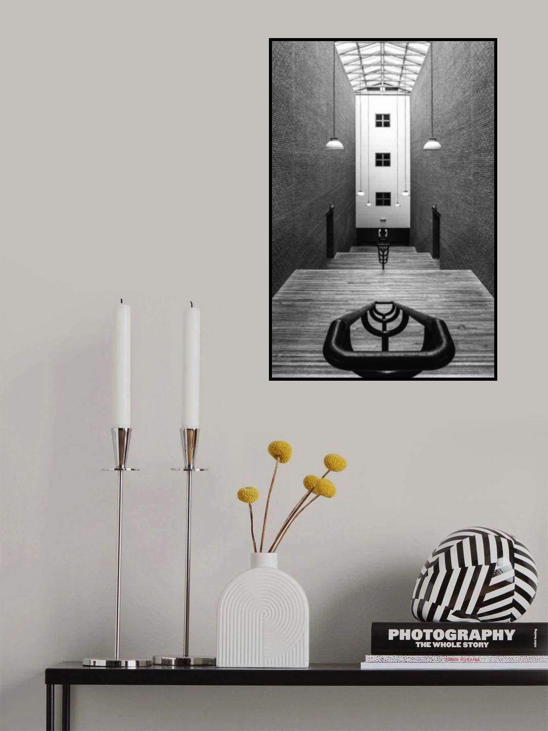 Symmetry Poster och Canvastavla