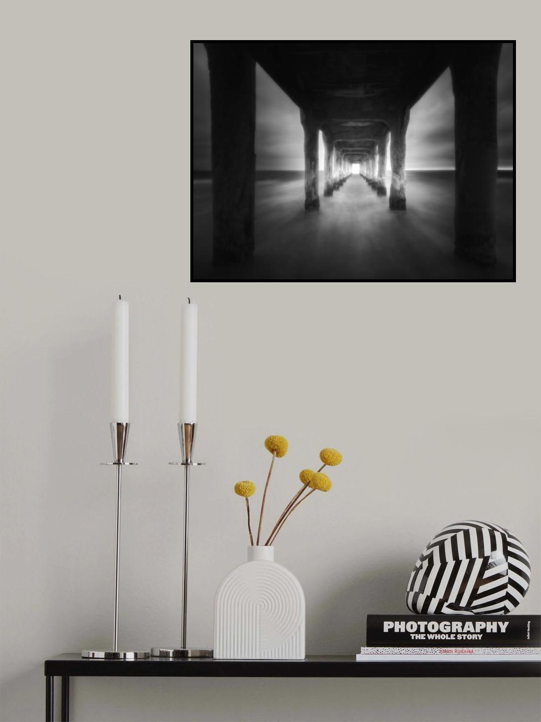 Repetition Poster och Canvastavla