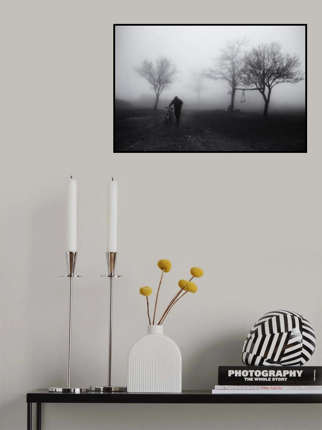 fog Poster och Canvastavla