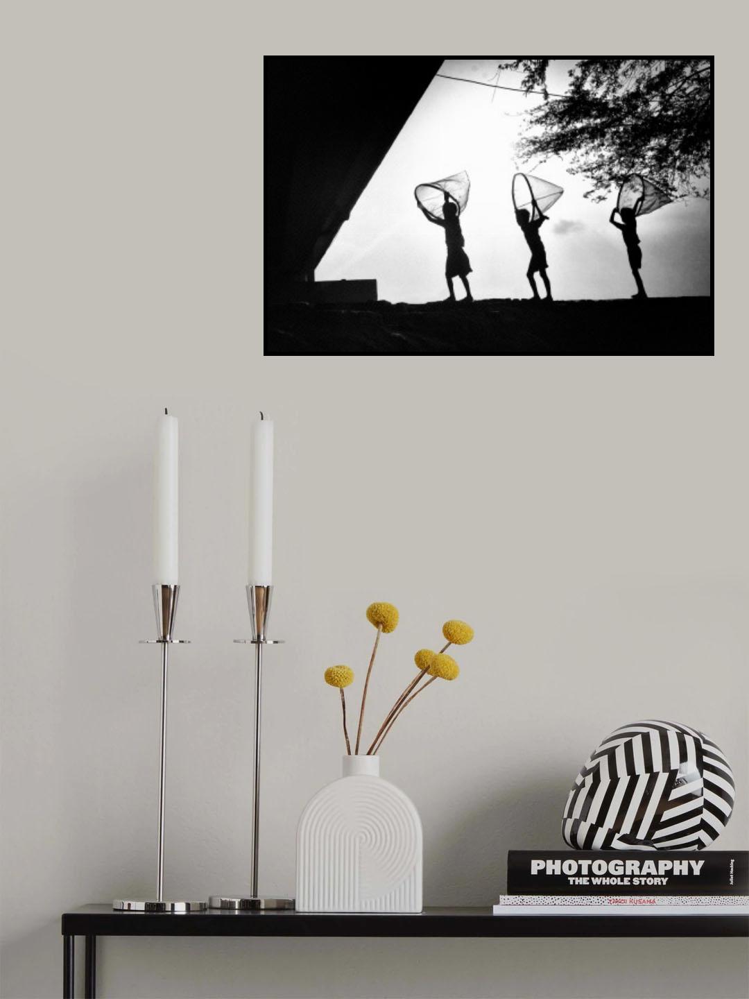 Returning Poster och Canvastavla