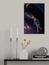 Purple light Poster och Canvastavla