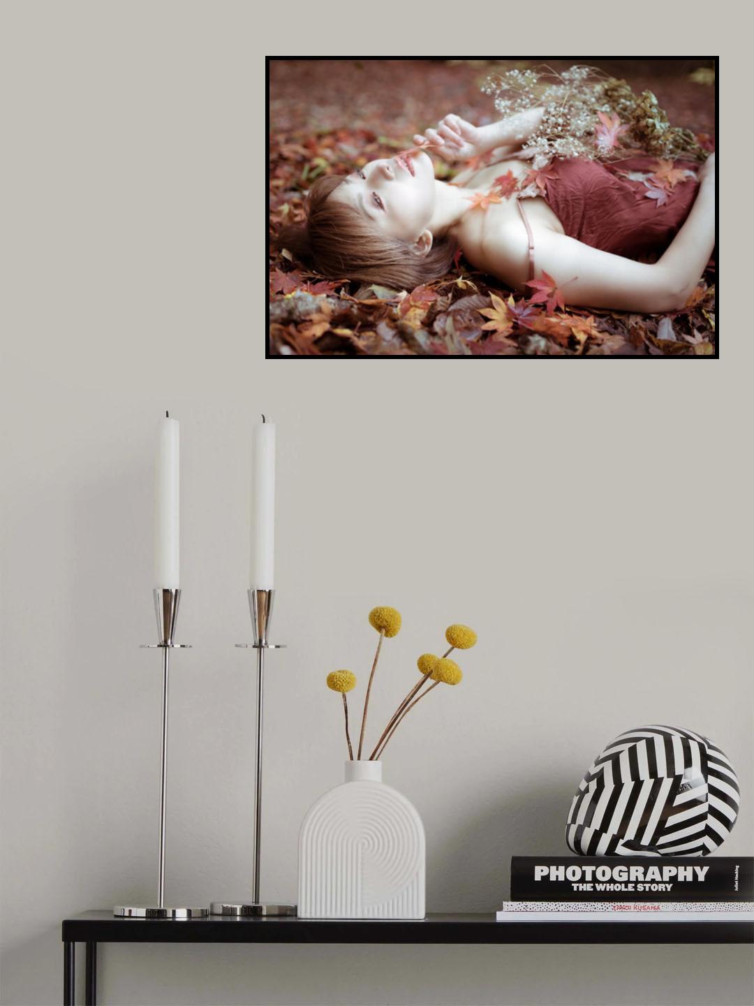 Autumn color Poster och Canvastavla