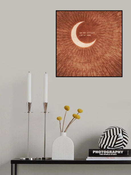 Night Poster och Canvastavla