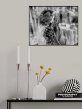Smoking Sadhu Poster och Canvastavla