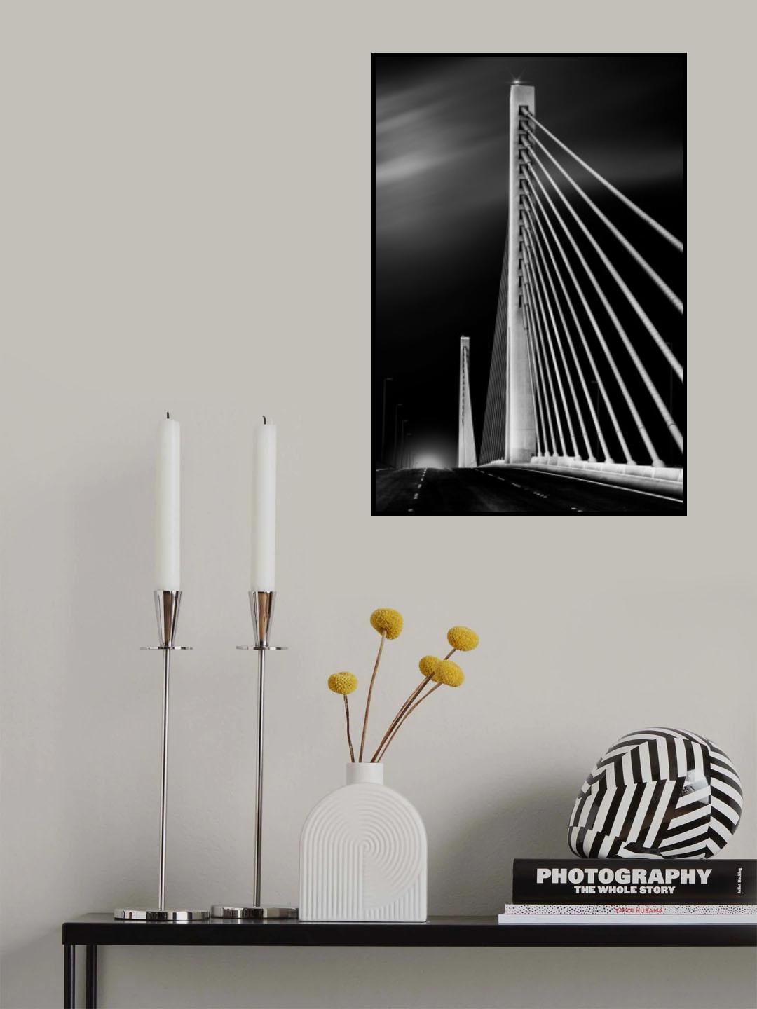 To The Light Poster och Canvastavla