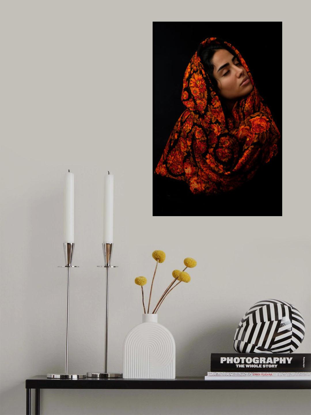 Nafas Poster och Canvastavla