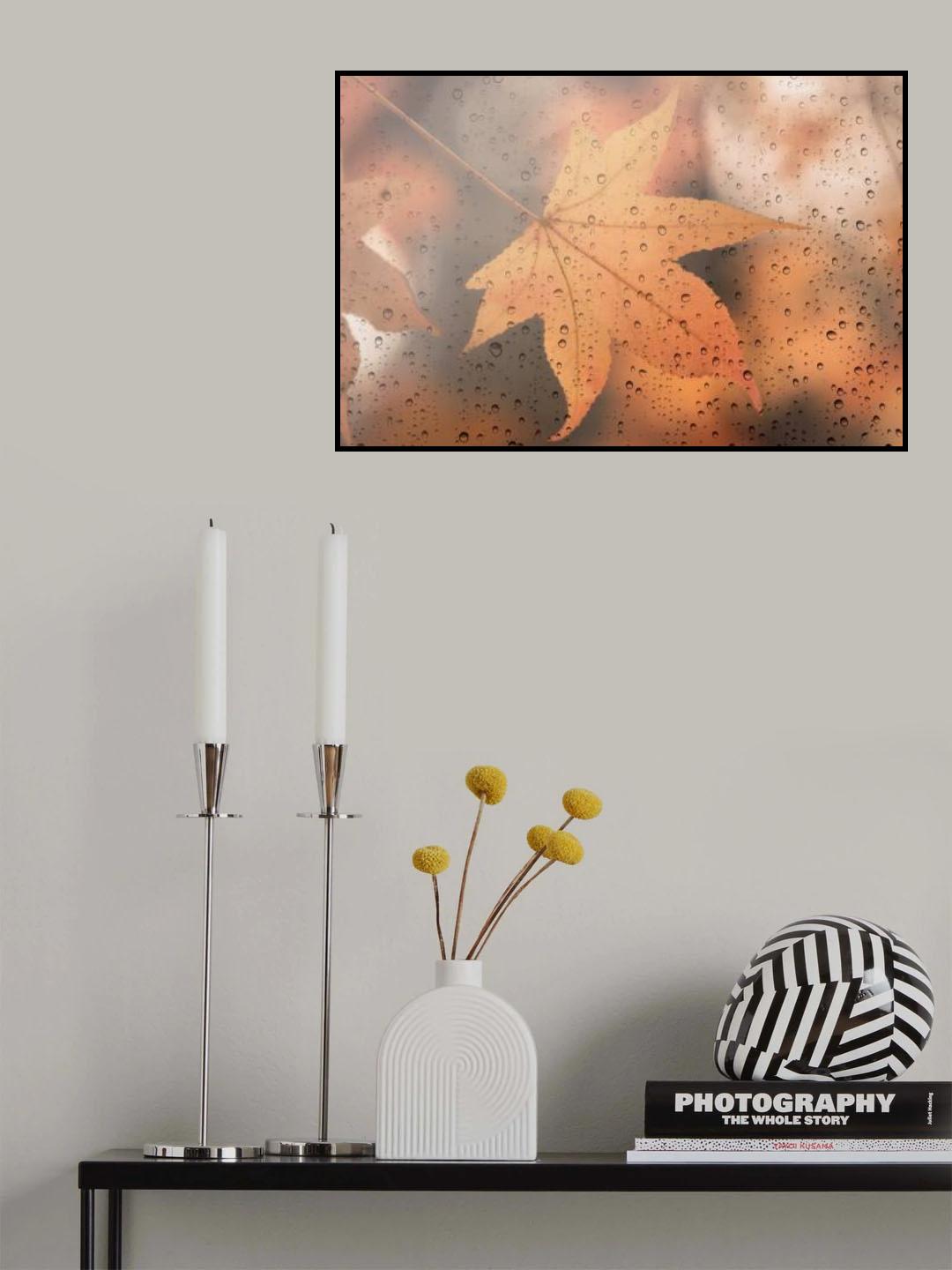 Melancholy Poster och Canvastavla