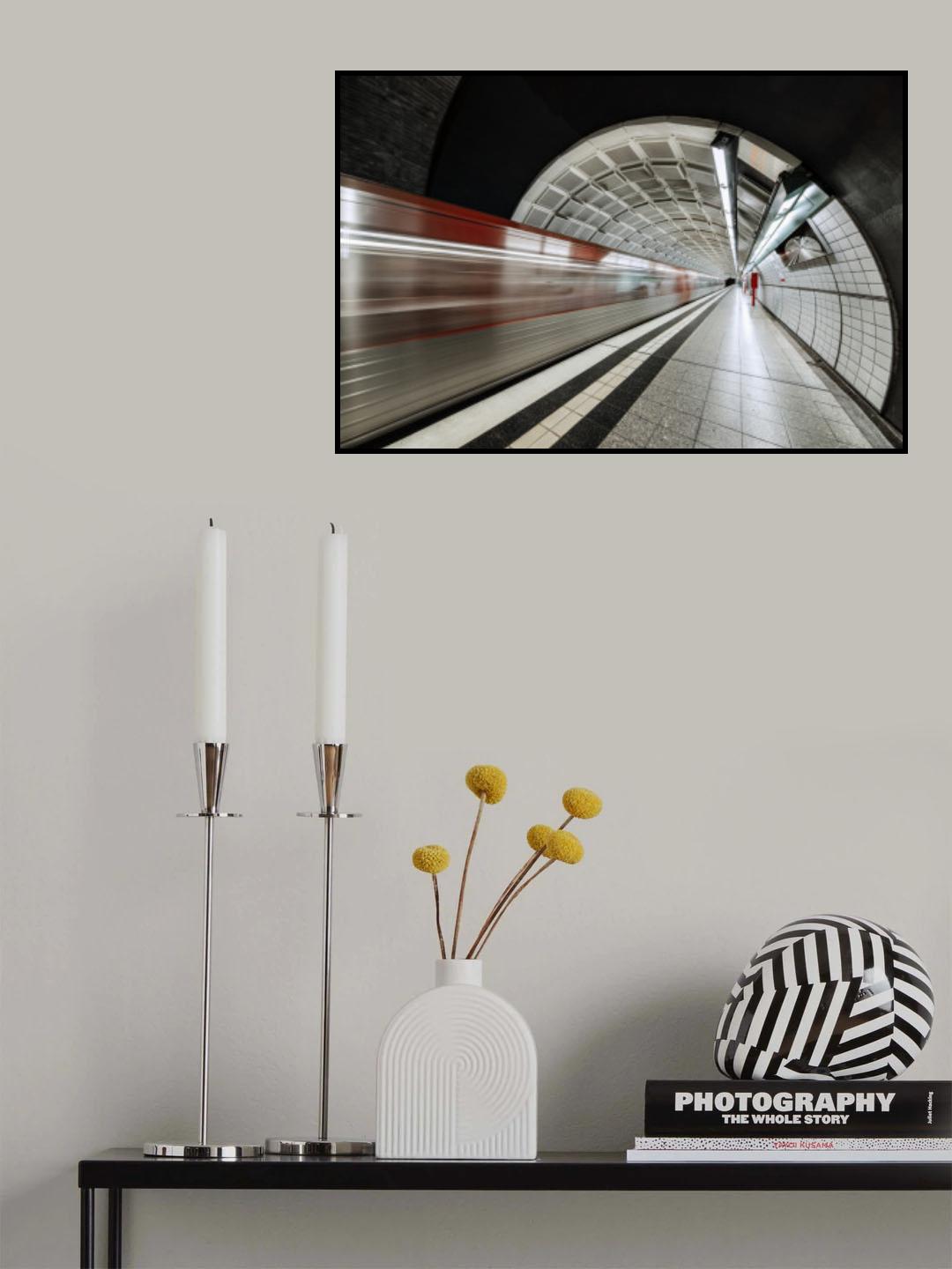 rush Poster och Canvastavla