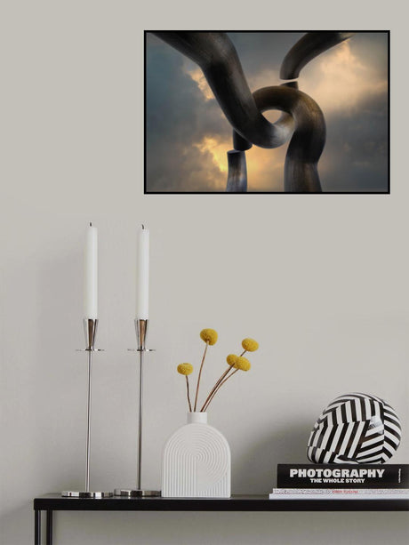 Chain Poster och Canvastavla