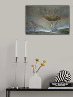 Sand flower Poster och Canvastavla