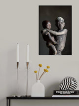 Mundari siblings Poster och Canvastavla