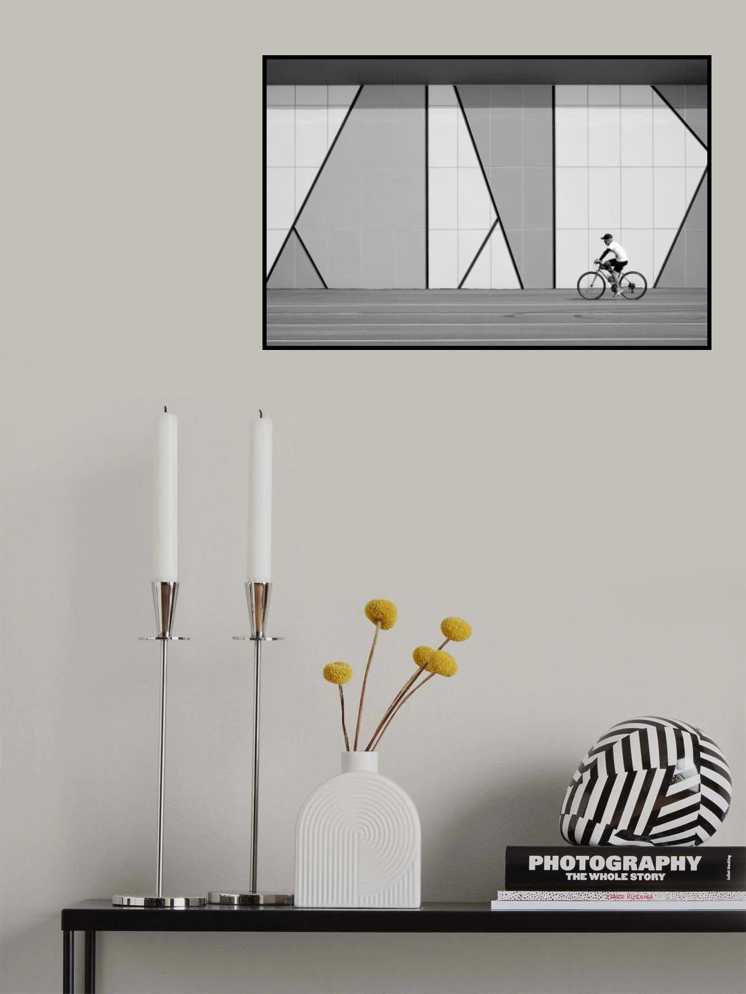 Triangles Poster och Canvastavla