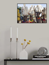 Little Working Girls Poster och Canvastavla