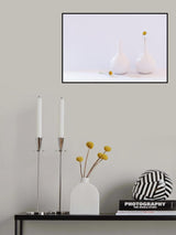 white beauty Poster och Canvastavla