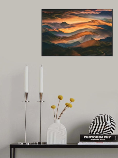 Daybreak Poster och Canvastavla
