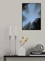 Melting in Fog Poster och Canvastavla