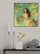 In the Garden Poster och Canvastavla