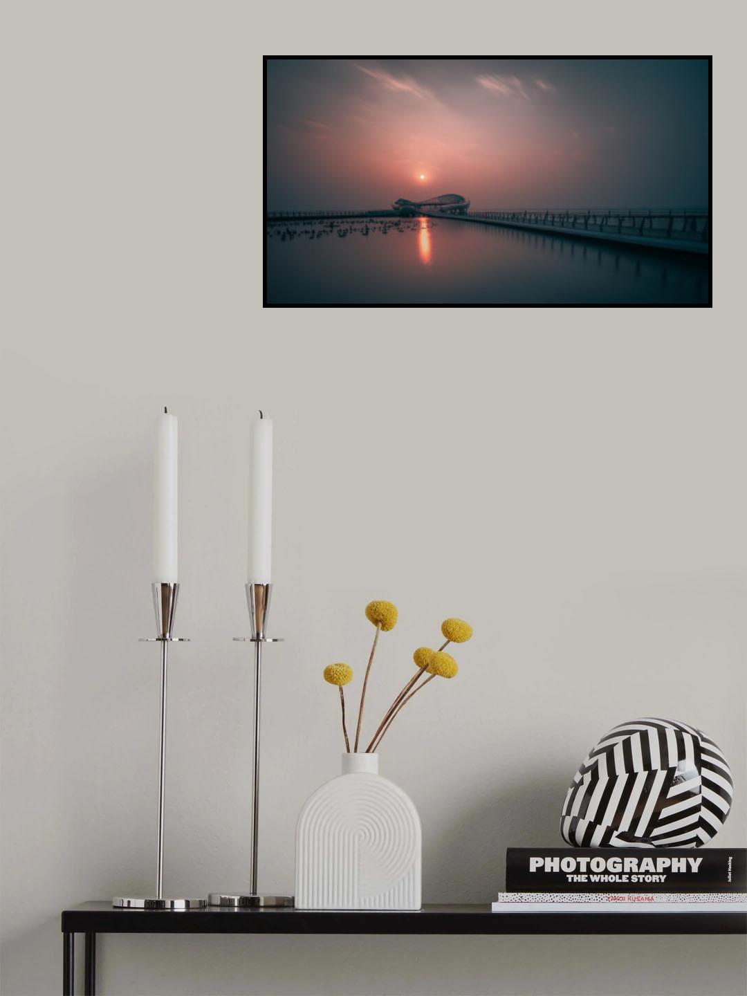 Suzhou Bay Poster och Canvastavla