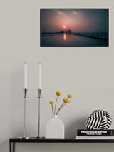 Suzhou Bay Poster och Canvastavla