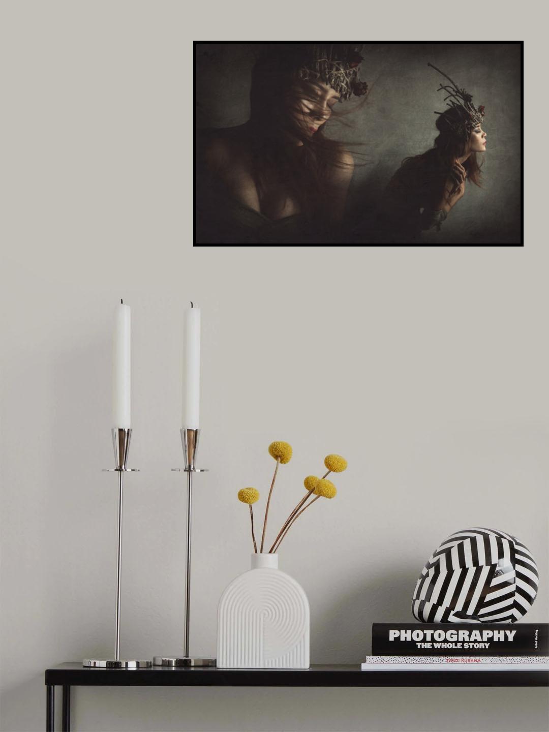 Princes Sally Poster och Canvastavla