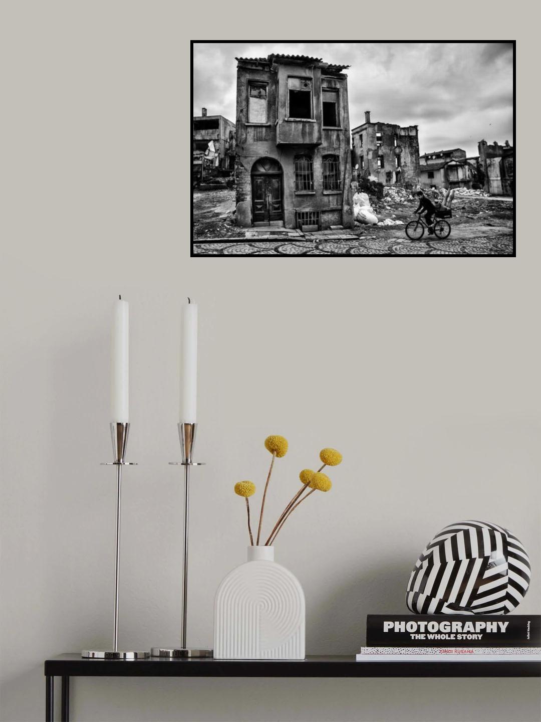 Yıkık Poster och Canvastavla