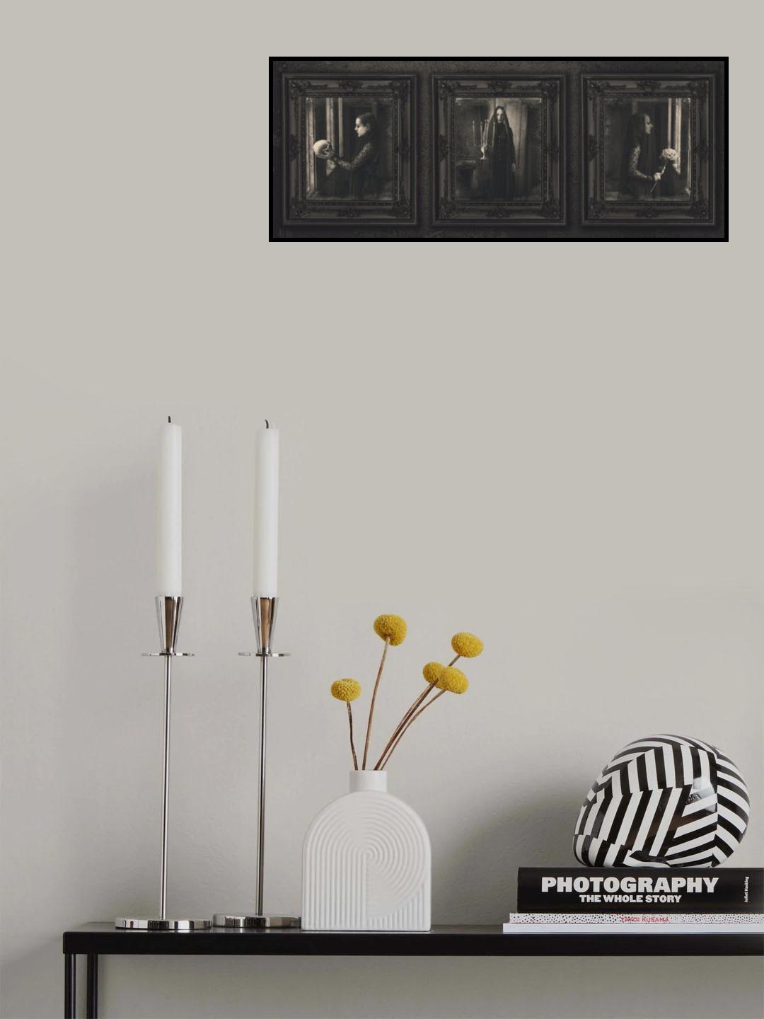 Dead Memories Poster och Canvastavla