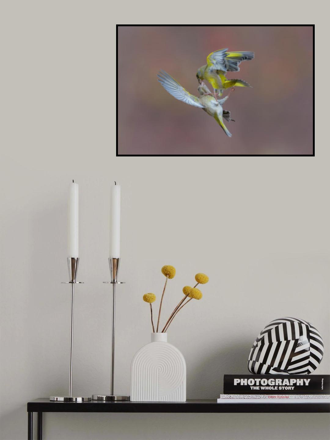 Fatality Poster och Canvastavla