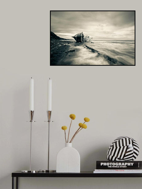 Defeated By the Sea Poster och Canvastavla