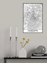 Charlotte Poster och Canvastavla