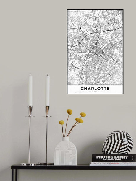 Charlotte Poster och Canvastavla
