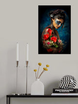 AGAINST EVIL POWER Poster och Canvastavla