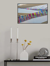descending the rainbow Poster och Canvastavla