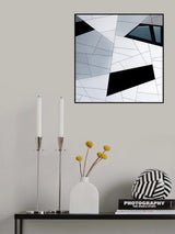 Facade lines Poster och Canvastavla