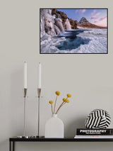 Kirkjufell Foss Poster och Canvastavla