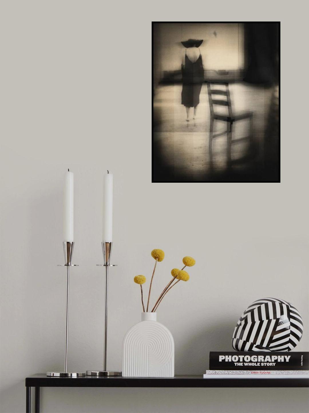 waiting for him Poster och Canvastavla