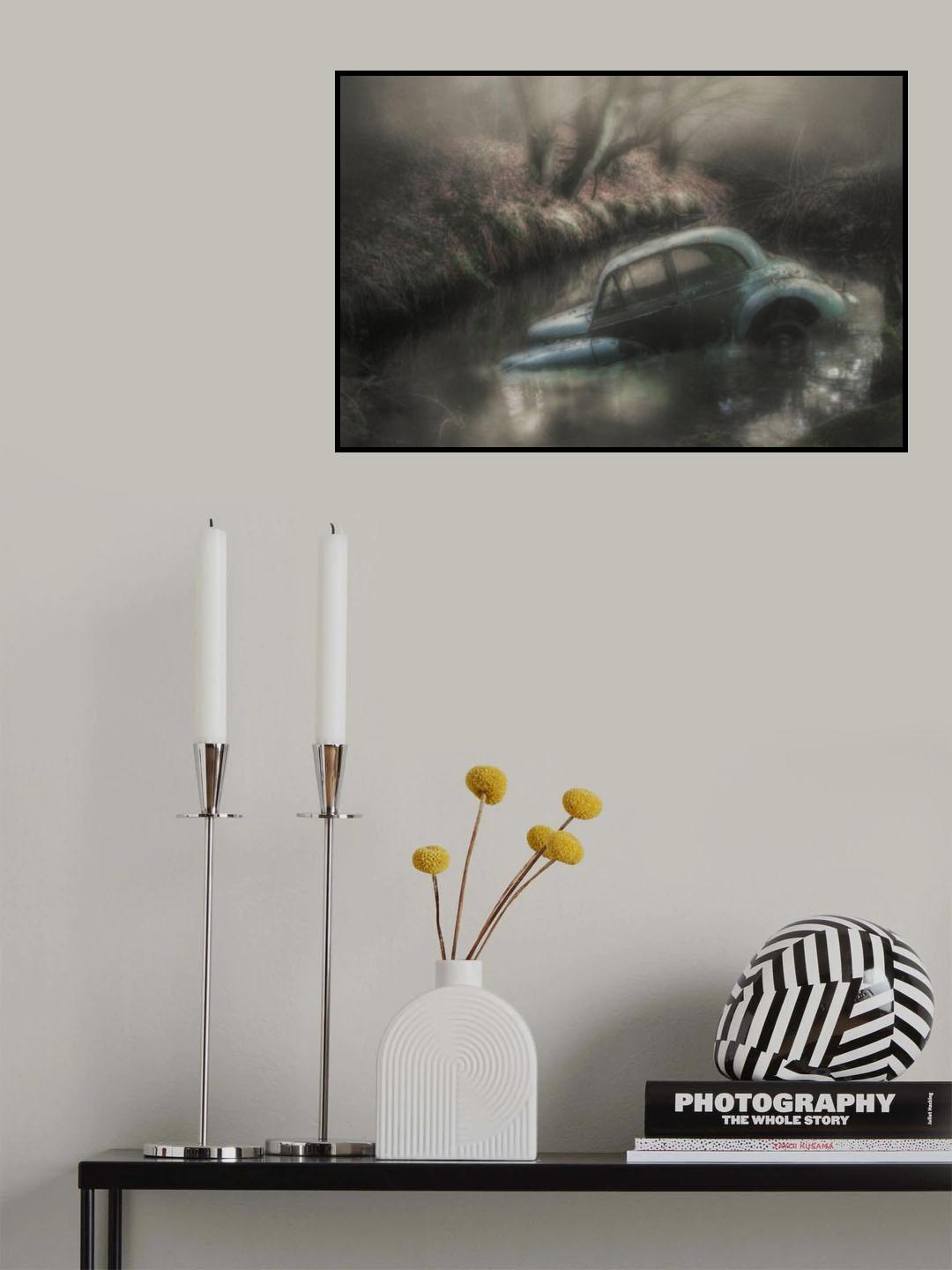the End Poster och Canvastavla