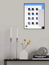 Squares and Shades Poster och Canvastavla