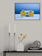 The yellow house Poster och Canvastavla