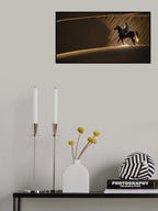 In a desert Poster och Canvastavla