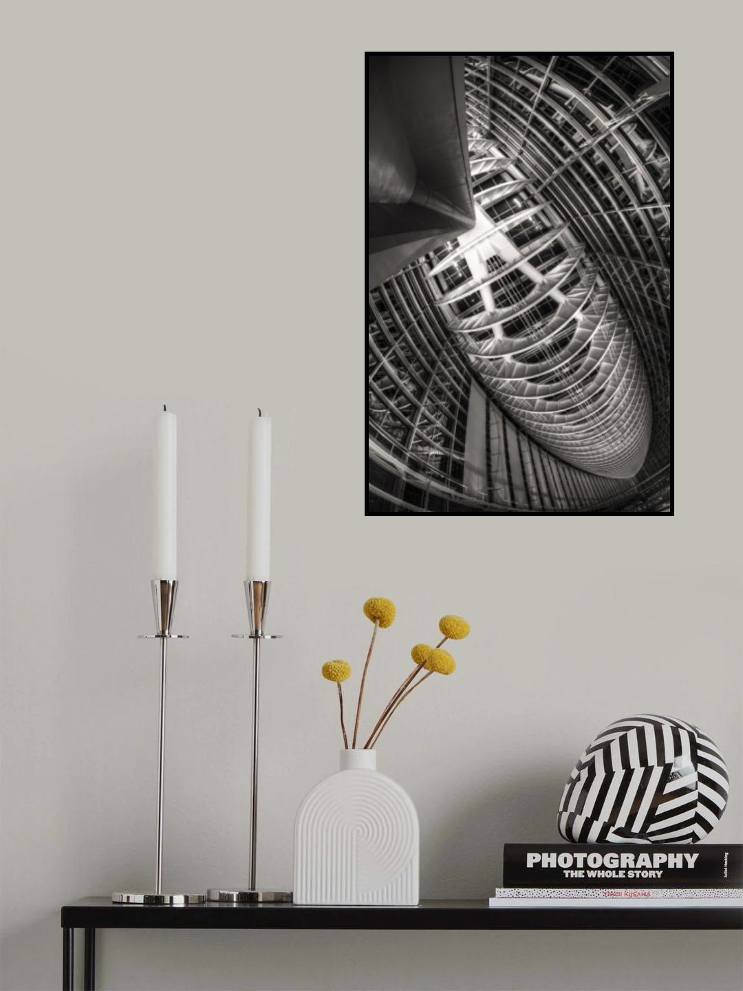 Mother Ship Poster och Canvastavla