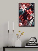 Tropical flora 2 Poster och Canvastavla