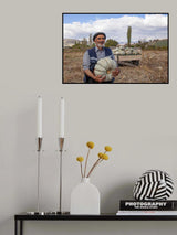 pumpkin Poster och Canvastavla
