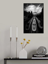 City train Poster och Canvastavla