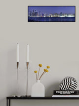 Dubai Panoramic Poster och Canvastavla