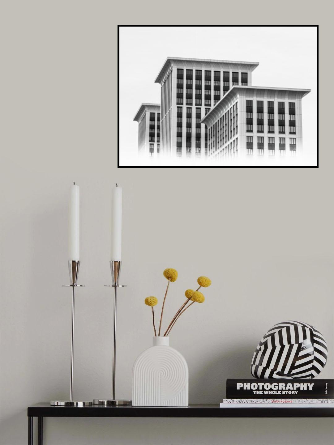 Prime Time Residential Complex Poster och Canvastavla