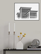 Prime Time Residential Complex Poster och Canvastavla